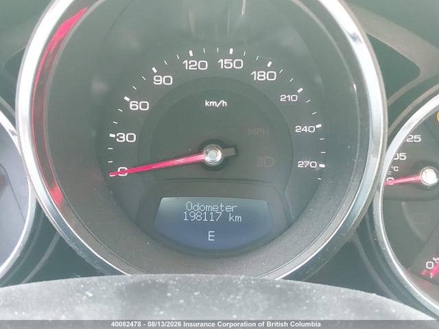 Aukcja sprzedaży 2009 Cadillac Cts, vin: 1G6DF577390110735, numer aukcji: 40082478