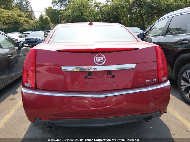 Aukcja sprzedaży 2009 Cadillac Cts, vin: 1G6DF577390110735, numer aukcji: 40082478