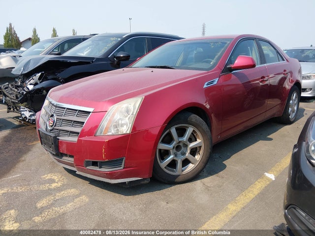 Aukcja sprzedaży 2009 Cadillac Cts, vin: 1G6DF577390110735, numer aukcji: 40082478