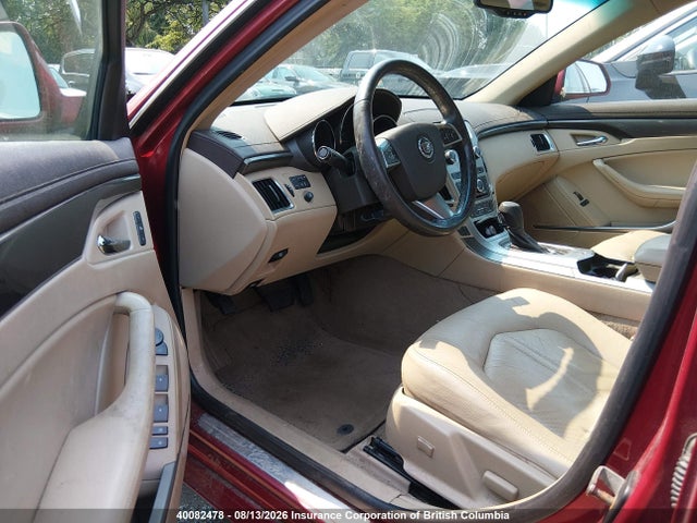 Aukcja sprzedaży 2009 Cadillac Cts, vin: 1G6DF577390110735, numer aukcji: 40082478