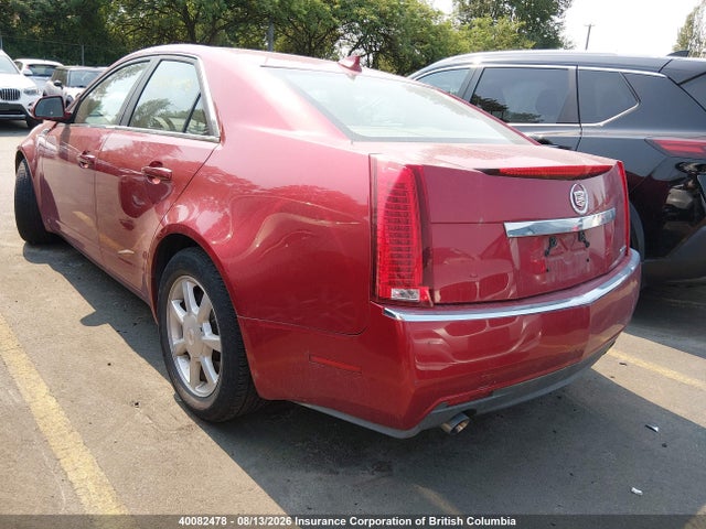 Aukcja sprzedaży 2009 Cadillac Cts, vin: 1G6DF577390110735, numer aukcji: 40082478