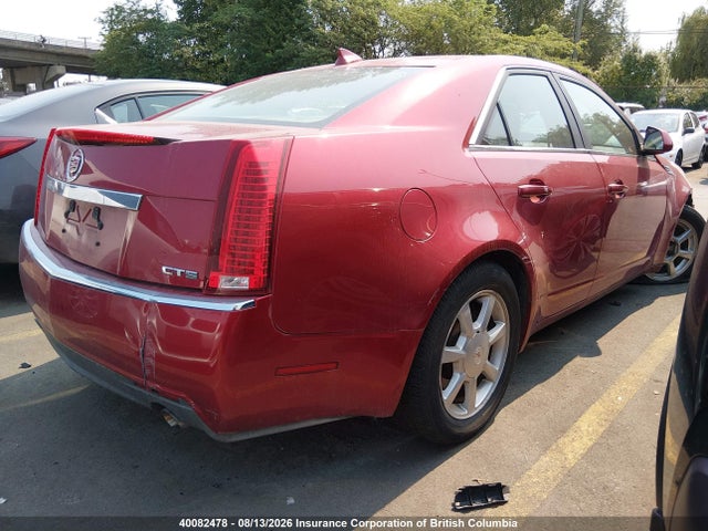 Aukcja sprzedaży 2009 Cadillac Cts, vin: 1G6DF577390110735, numer aukcji: 40082478