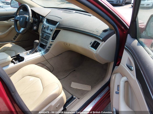 Aukcja sprzedaży 2009 Cadillac Cts, vin: 1G6DF577390110735, numer aukcji: 40082478
