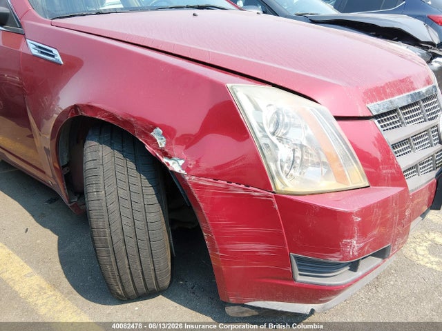 Aukcja sprzedaży 2009 Cadillac Cts, vin: 1G6DF577390110735, numer aukcji: 40082478