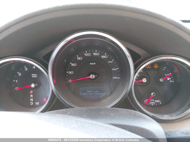 Aukcja sprzedaży 2009 Cadillac Cts, vin: 1G6DF577390110735, numer aukcji: 40082478