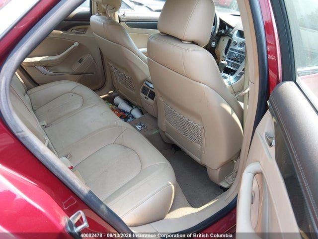 Aukcja sprzedaży 2009 Cadillac Cts, vin: 1G6DF577390110735, numer aukcji: 40082478