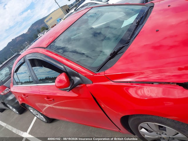 Продажа на аукционе авто 2015 Chevrolet Cruze Lt, vin: 1G1PC5SB1F7169714, номер лота: 40083102
