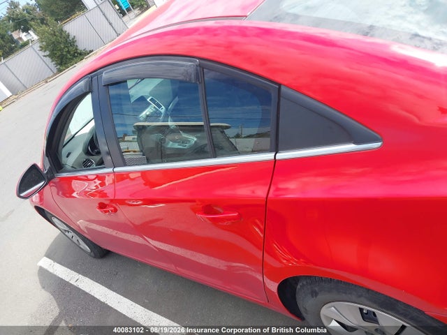 Продажа на аукционе авто 2015 Chevrolet Cruze Lt, vin: 1G1PC5SB1F7169714, номер лота: 40083102