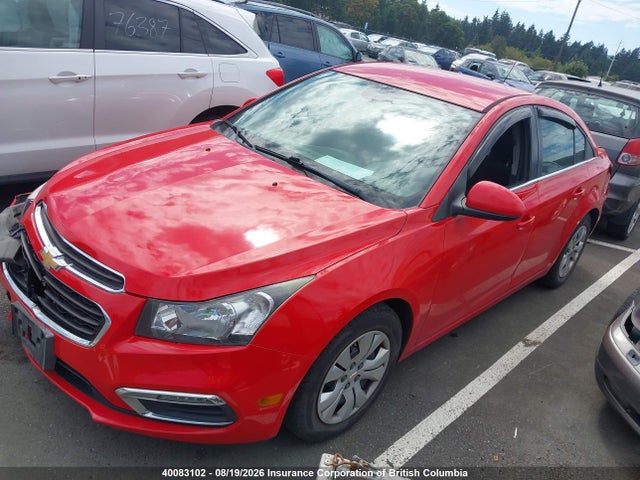 Продажа на аукционе авто 2015 Chevrolet Cruze Lt, vin: 1G1PC5SB1F7169714, номер лота: 40083102
