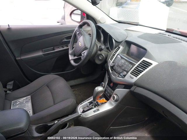 Продажа на аукционе авто 2015 Chevrolet Cruze Lt, vin: 1G1PC5SB1F7169714, номер лота: 40083102