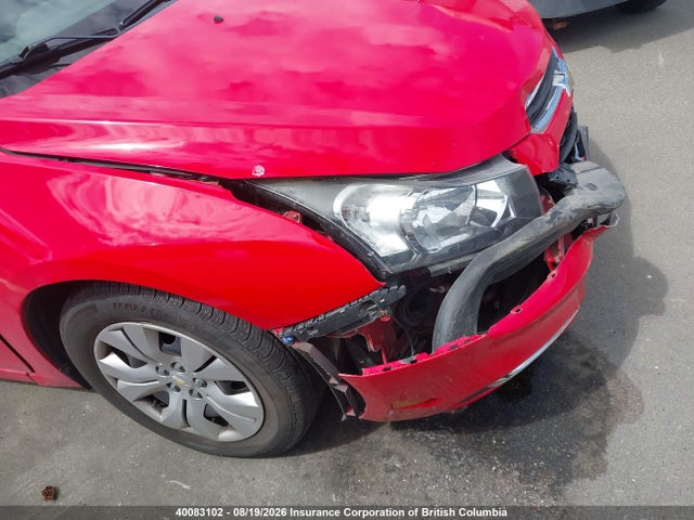 Продажа на аукционе авто 2015 Chevrolet Cruze Lt, vin: 1G1PC5SB1F7169714, номер лота: 40083102