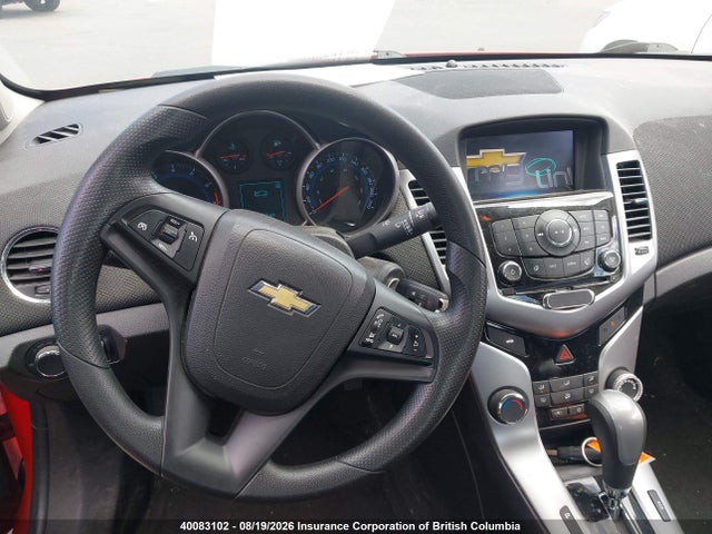 Продажа на аукционе авто 2015 Chevrolet Cruze Lt, vin: 1G1PC5SB1F7169714, номер лота: 40083102