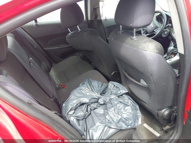 Продажа на аукционе авто 2015 Chevrolet Cruze Lt, vin: 1G1PC5SB1F7169714, номер лота: 40083102