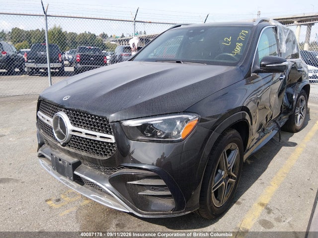 2024 Mercedes-benz Gle 450 Plug-in Hybrid 4matic მანქანა იყიდება აუქციონზე, vin: 4JGFB4GB2RB136226, აუქციონის ნომერი: 40087178