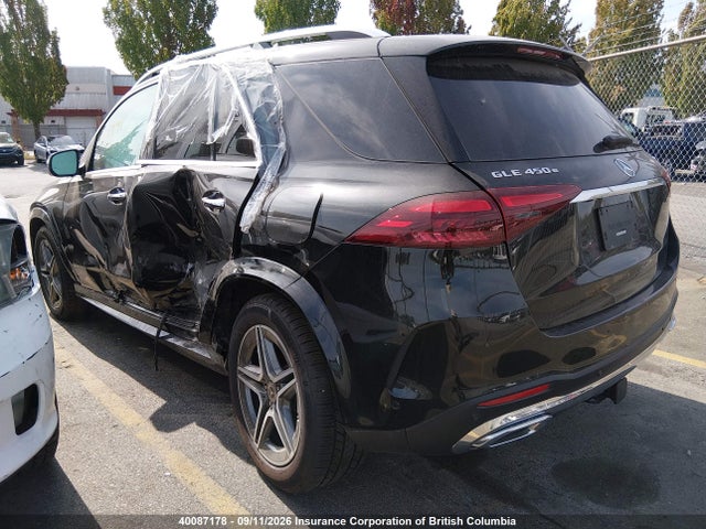 2024 Mercedes-benz Gle 450 Plug-in Hybrid 4matic მანქანა იყიდება აუქციონზე, vin: 4JGFB4GB2RB136226, აუქციონის ნომერი: 40087178