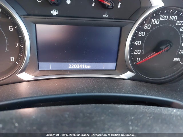 40087179 :رقم المزاد ، 2GNAXVEXXL6235835 vin ، 2020 Chevrolet Equinox Lt مزاد بيع