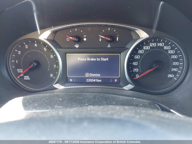40087179 :رقم المزاد ، 2GNAXVEXXL6235835 vin ، 2020 Chevrolet Equinox Lt مزاد بيع