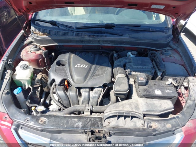 Продажа на аукционе авто 2013 Hyundai Sonata Gls, vin: 5NPEB4AC2DH619675, номер лота: 40081985