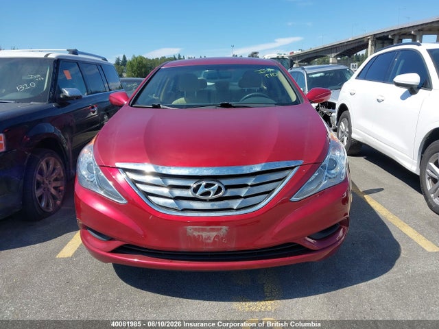 Продажа на аукционе авто 2013 Hyundai Sonata Gls, vin: 5NPEB4AC2DH619675, номер лота: 40081985