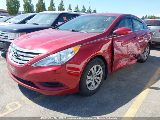 Продажа на аукционе авто 2013 Hyundai Sonata Gls, vin: 5NPEB4AC2DH619675, номер лота: 40081985