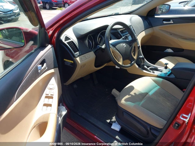 Продажа на аукционе авто 2013 Hyundai Sonata Gls, vin: 5NPEB4AC2DH619675, номер лота: 40081985