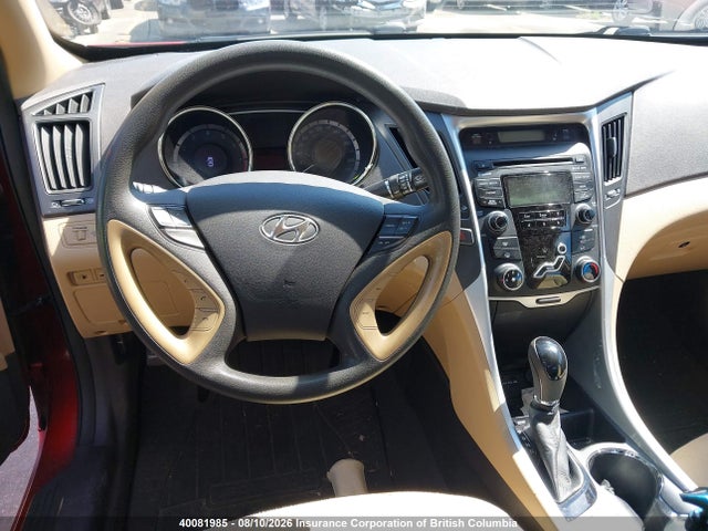 Продажа на аукционе авто 2013 Hyundai Sonata Gls, vin: 5NPEB4AC2DH619675, номер лота: 40081985