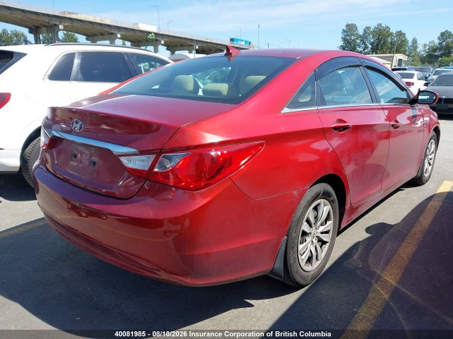 Продажа на аукционе авто 2013 Hyundai Sonata Gls, vin: 5NPEB4AC2DH619675, номер лота: 40081985