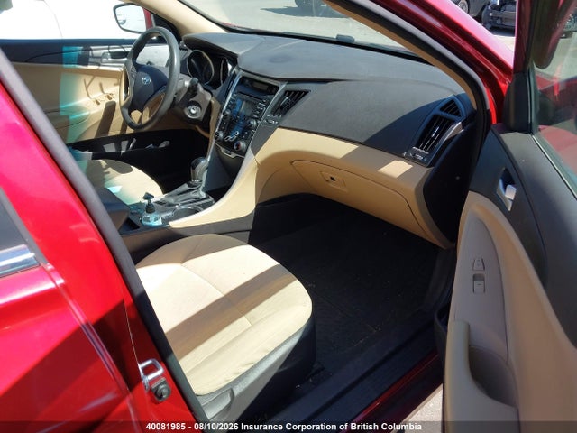 Продажа на аукционе авто 2013 Hyundai Sonata Gls, vin: 5NPEB4AC2DH619675, номер лота: 40081985