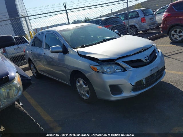 40082115 :رقم المزاد ، 2T1BU4EE1DC057019 vin ، 2013 Toyota Corolla S/le مزاد بيع