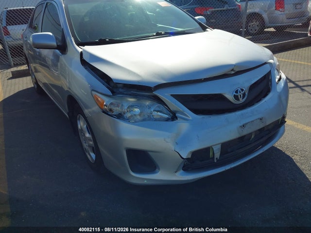 40082115 :رقم المزاد ، 2T1BU4EE1DC057019 vin ، 2013 Toyota Corolla S/le مزاد بيع