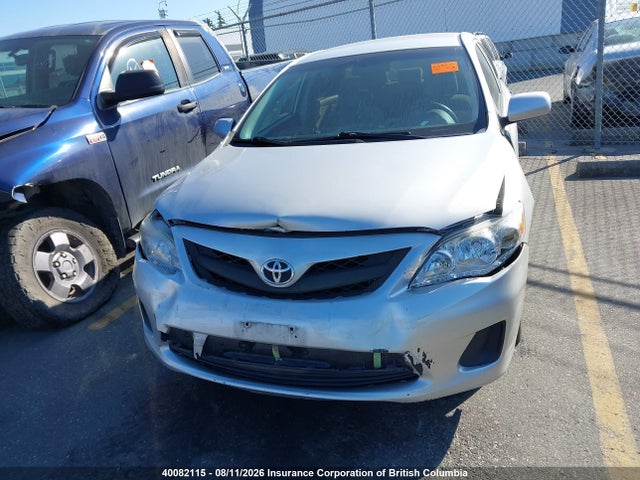 40082115 :رقم المزاد ، 2T1BU4EE1DC057019 vin ، 2013 Toyota Corolla S/le مزاد بيع