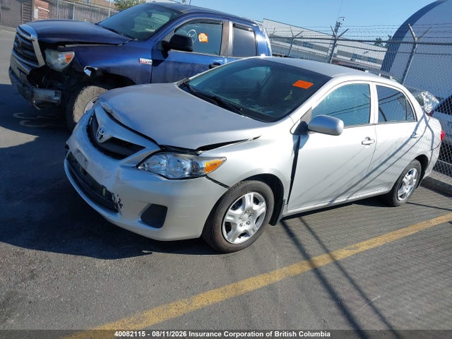40082115 :رقم المزاد ، 2T1BU4EE1DC057019 vin ، 2013 Toyota Corolla S/le مزاد بيع