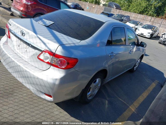 40082115 :رقم المزاد ، 2T1BU4EE1DC057019 vin ، 2013 Toyota Corolla S/le مزاد بيع
