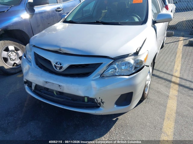 40082115 :رقم المزاد ، 2T1BU4EE1DC057019 vin ، 2013 Toyota Corolla S/le مزاد بيع