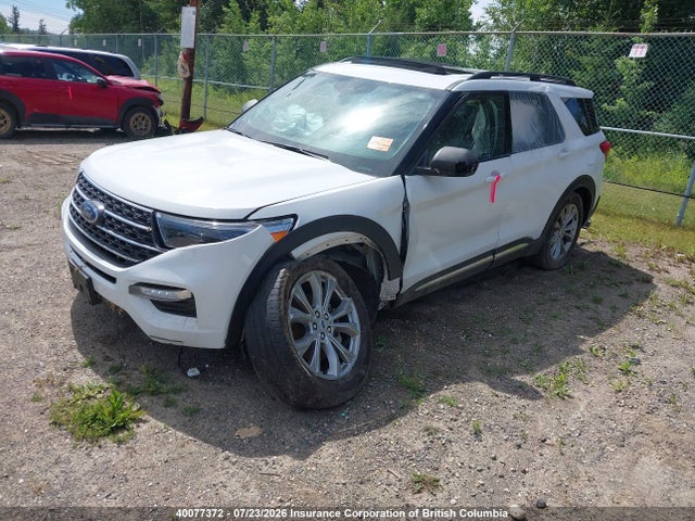 Продажа на аукционе авто 2023 Ford Explorer Xlt, vin: 1FMSK8DH9PGB15520, номер лота: 40077372