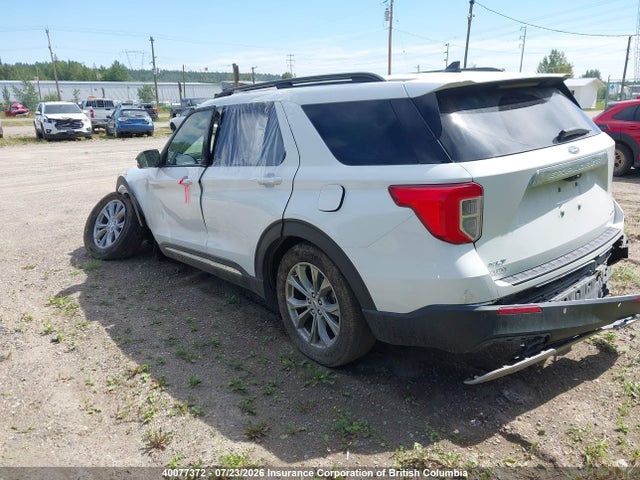 Продажа на аукционе авто 2023 Ford Explorer Xlt, vin: 1FMSK8DH9PGB15520, номер лота: 40077372