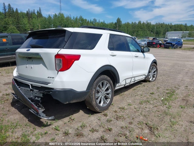 Продажа на аукционе авто 2023 Ford Explorer Xlt, vin: 1FMSK8DH9PGB15520, номер лота: 40077372