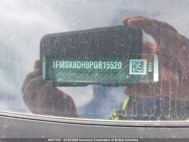 Продажа на аукционе авто 2023 Ford Explorer Xlt, vin: 1FMSK8DH9PGB15520, номер лота: 40077372