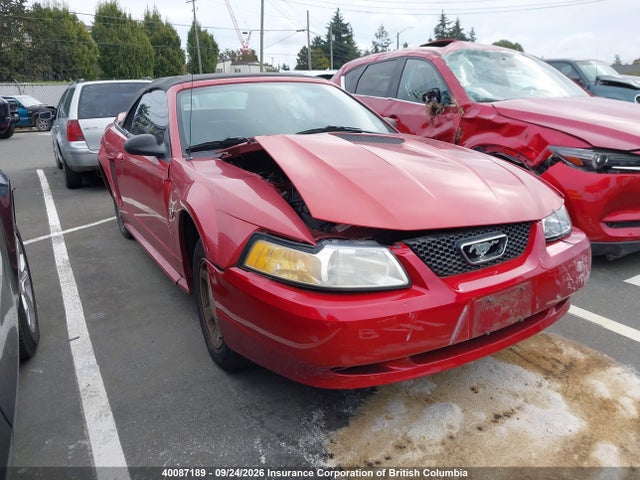 Auction sale of the 1999 Ford Mustang, vin: 1FAFP4445XF157949, lot number: 40087189