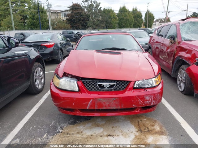 Продажа на аукционе авто 1999 Ford Mustang, vin: 1FAFP4445XF157949, номер лота: 40087189