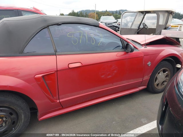 Продажа на аукционе авто 1999 Ford Mustang, vin: 1FAFP4445XF157949, номер лота: 40087189