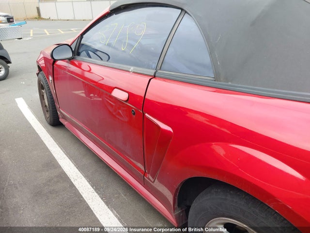 Продажа на аукционе авто 1999 Ford Mustang, vin: 1FAFP4445XF157949, номер лота: 40087189