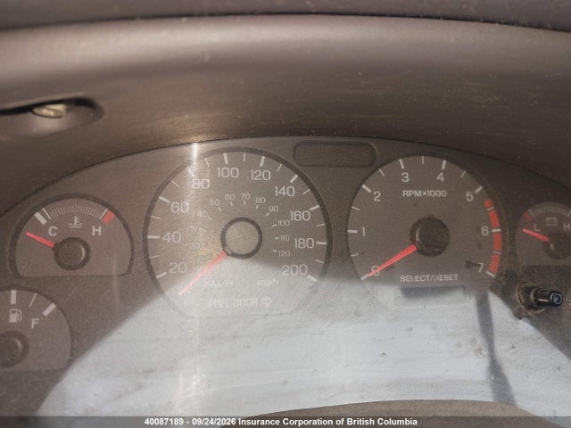 Продажа на аукционе авто 1999 Ford Mustang, vin: 1FAFP4445XF157949, номер лота: 40087189