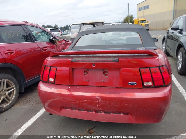 Продажа на аукционе авто 1999 Ford Mustang, vin: 1FAFP4445XF157949, номер лота: 40087189