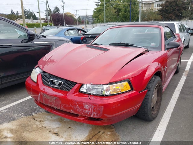 Продажа на аукционе авто 1999 Ford Mustang, vin: 1FAFP4445XF157949, номер лота: 40087189