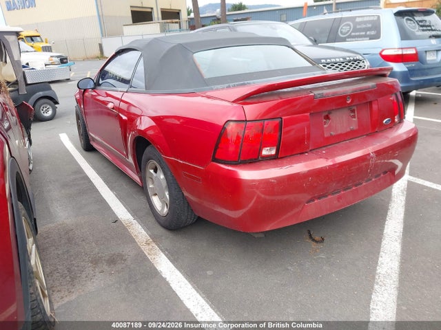 Продажа на аукционе авто 1999 Ford Mustang, vin: 1FAFP4445XF157949, номер лота: 40087189