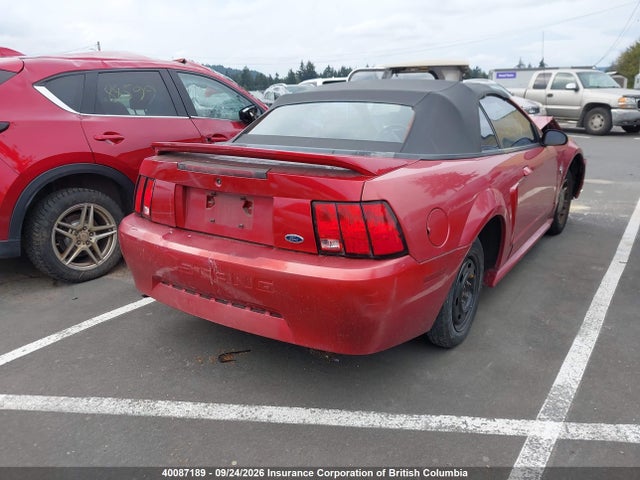 Продажа на аукционе авто 1999 Ford Mustang, vin: 1FAFP4445XF157949, номер лота: 40087189