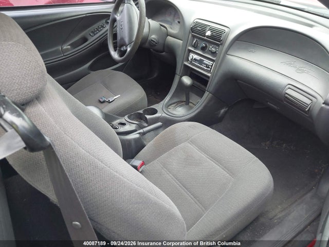 Продажа на аукционе авто 1999 Ford Mustang, vin: 1FAFP4445XF157949, номер лота: 40087189