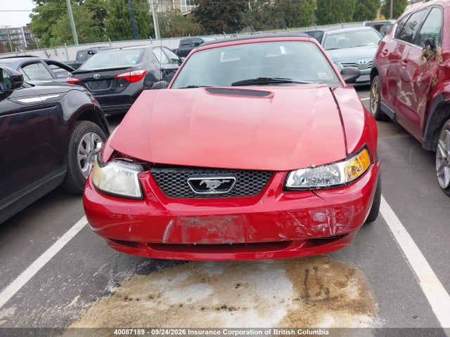 Продажа на аукционе авто 1999 Ford Mustang, vin: 1FAFP4445XF157949, номер лота: 40087189