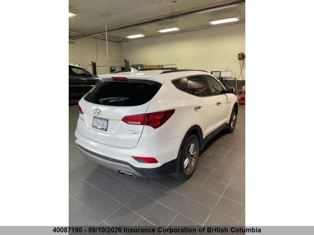 Aukcja sprzedaży 2017 Hyundai Santa Fe Sport, vin: 5XYZUDLB8HG400281, numer aukcji: 40087190